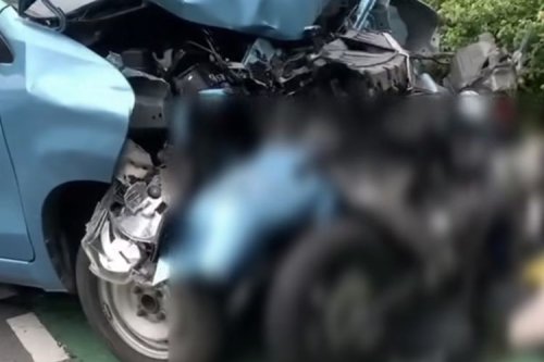 Taksi Tabrak Motor dan Rossi Mengenang Sentul
