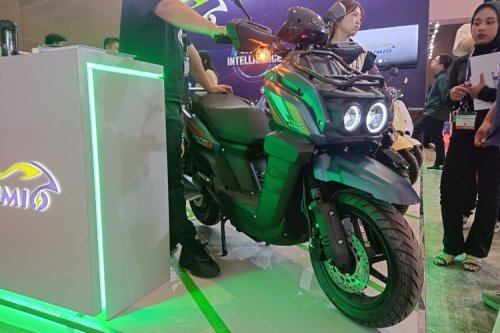 Motor Listrik Tyranno Disebut Mirip Merek Lain, Ini Kata Indomobil