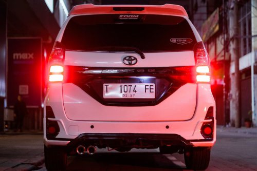 Toyota, Toyota Avanza, Toyota Avanza Lawas Disulap Jadi OEM Veloz GR Sport