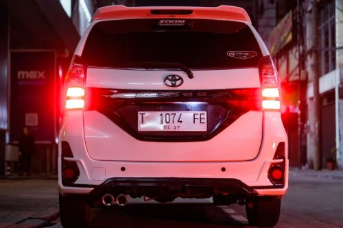 Toyota, Toyota Avanza Lawas Disulap Jadi OEM Veloz GR Sport