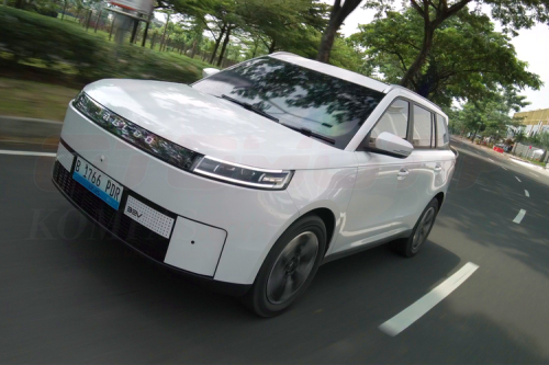 VinFast, VinFast VF 3, Review Jujur Vinfast VF 3, Polytron Fox 350