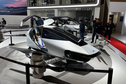 Xpeng, Menteri AHY Bicara Potensi Mobil Terbang Xpeng untuk Situasi Darurat