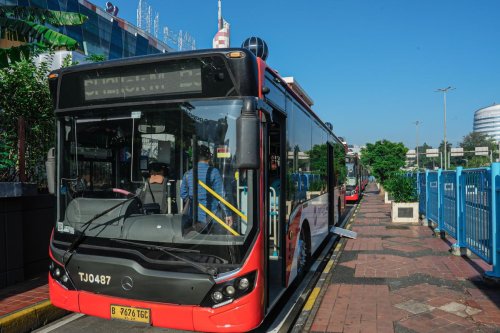 Catat, Jam Operasional Bus Transjakarta saat Libur Idul Adha