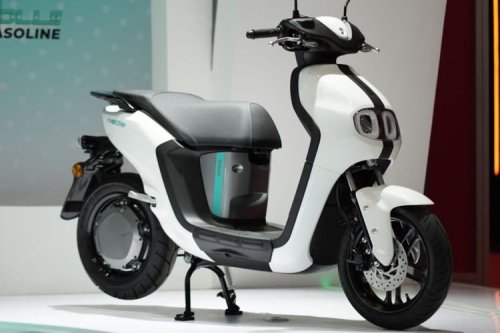 Yamaha, Yamaha Neos Uji Coba Motor Listrik Ojek Online Swap Baterai