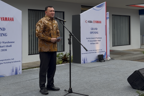 KBA Sunter Service Center & Warehouse: Jamin Ketersediaan Suku Cadang