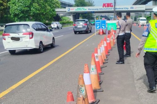 Rekayasa Contraflow Diberlakukan, Pola Berkendara Patut Disesuaikan