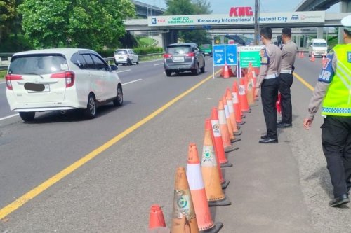 Rekayasa Contraflow Diberlakukan, Pola Berkendara Patut Disesuaikan