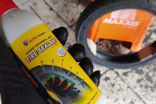 Panduan Memilih Cairan Ban Tubeless yang Tepat untuk Motor