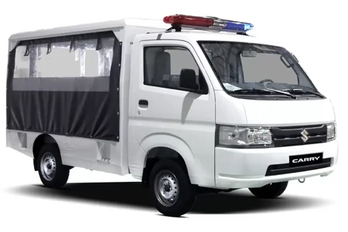 Suzuki Carry Disulap Jadi Mobil Patroli, Ini Ubahan dan Spesifikasinya