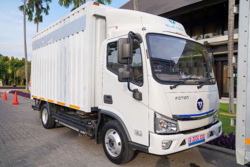 Foton Kerjasama dengan Kalista, Perkuat Distribusi dan Layanan EV Komersial