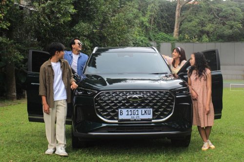 Seberapa Irit BBM Chery Tiggo 8 CSH Dipakai Jakarta ke Bandung