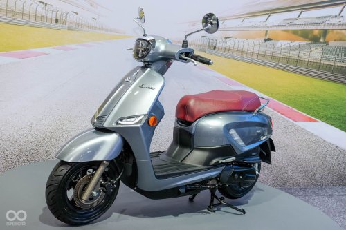 Suzuki , Motor Retro Suzuki Saluto Kapan Masuk Pasar Indonesia?