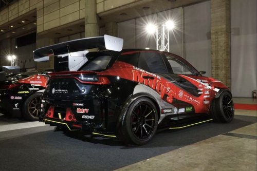 Lexus LBX Pakai Mesin 2JZ, Tenaga Tembus 1.000 Hp