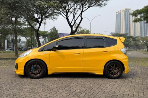 Honda Jazz, Honda Jazz Disulap Jadi Hybrid, Biaya Modifikasi Tembus Rp 190 Juta