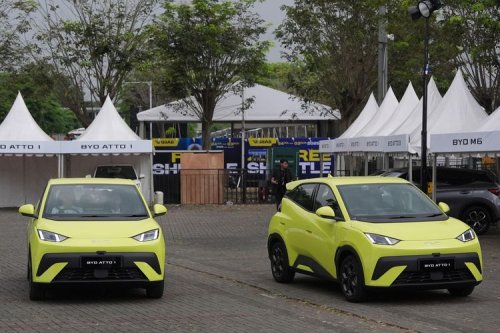 BYD, Mobil Listrik BYD, Lebih Dekat dengan BYD Atto 1, Mobil Listrik 4 Pintu Ramah Kantong
