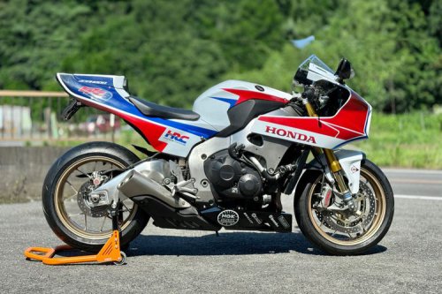 Honda, Honda CBR1000RR Neo Cafe Racer: Modern Tapi Klasik
