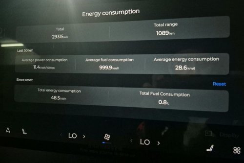 Uji Tiggo 8 CSH Jakarta-Semarang, Berapa Liter BBM yang Terpakai?