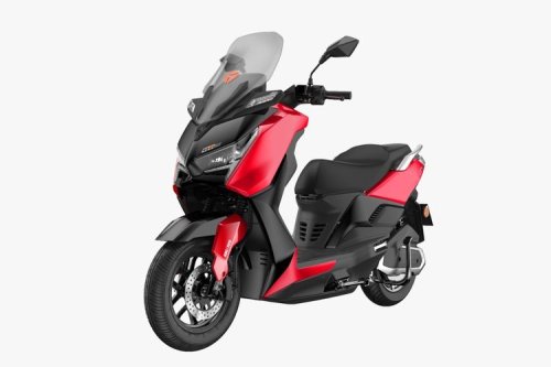 Intip Spesifikasi Yadea GT80, Motor Listrik Bergaya Grand Touring