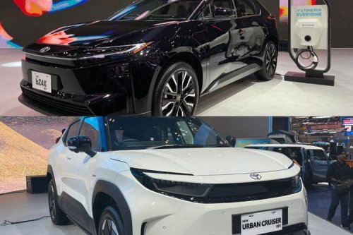 Toyota Urban Cruiser, Toyota, bZ4X dan Urban Cruiser EV, Konsumen Toyota Pilih Mana?