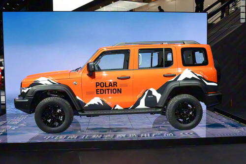 GMW Luncurkan Tank 300 Polar Edition, Cuma 300 Unit di Dunia