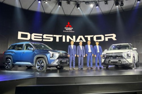 Mitsubishi, Mitsubishi Destinator, Mitsubishi Destinator: Target Penjualan 50.000 Unit Per Tahun