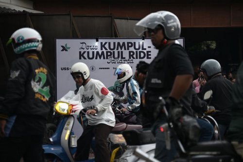 Deus Kumpulkan Bengkel Kustom di Jakarta