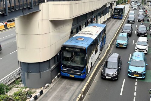Perluas Transjabodetabek, Jurus Pemprov DKI Tekan Polusi Udara