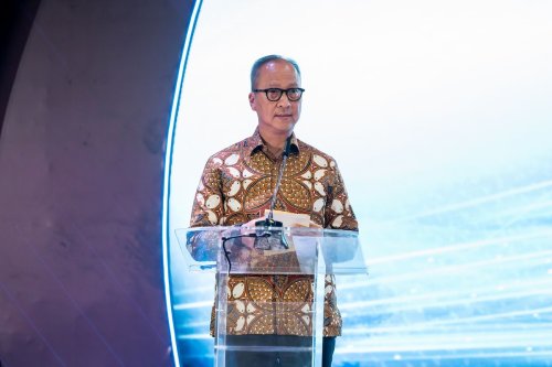 Daimler, Aksi Ormas Masih Jadi Tantangan, Menperin Apresiasi Pabrik Baru Daimler