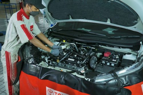 Toyota, Jawaban Toyota untuk Pemudik yang Belum Sempat Servis Mobil