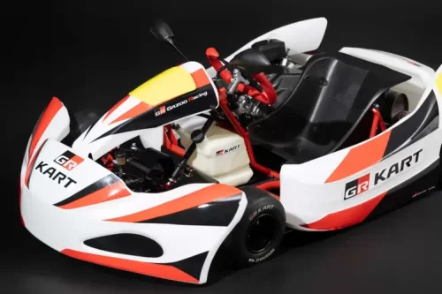 Toyota Gazoo Racing Rilis Gokart, Harga Rp 40 Jutaan
