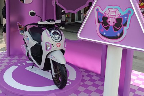 Honda, Honda Scoopy Kuromi Meluncur, Dijual Terbatas