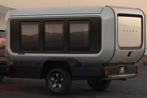 Honda Pamer Camper Ringan yang Bisa Ditarik CR-V