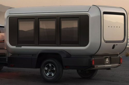 Honda, Honda CR-V, Honda Pamer Camper Ringan yang Bisa Ditarik CR-V