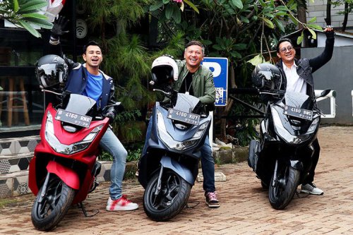 Info Kisaran Harga Honda PCX Bekas