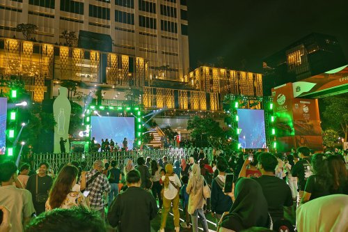 Catat, 33 Ruas Jalan Jalarta Ditutup Saat Malam Tahun Baru