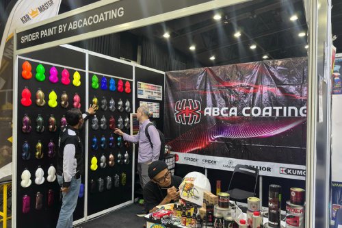 Cat Otomotif Indonesia Hadir di IAM Malaysia 2025