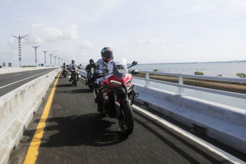 Ducati Rayakan Ultah ke-100 di Bali, Ratusan Ducatisti Berkumpul
