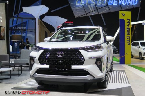 Toyota, Siap Meluncur, Veloz Jadi Mobil Hybrid Termurah Toyota di Indonesia?