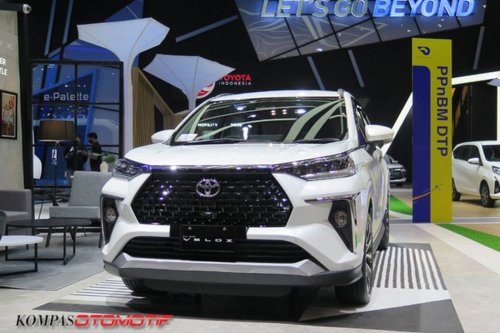 Toyota, Siap Meluncur, Veloz Jadi Mobil Hybrid Termurah Toyota di Indonesia?