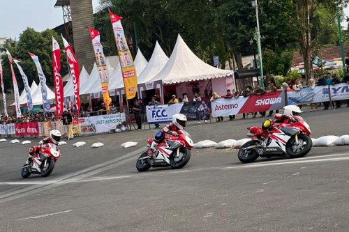 Kelas AHRS Jadi Ajang Pembibitan Pebalap Muda Honda di AHDC 2026