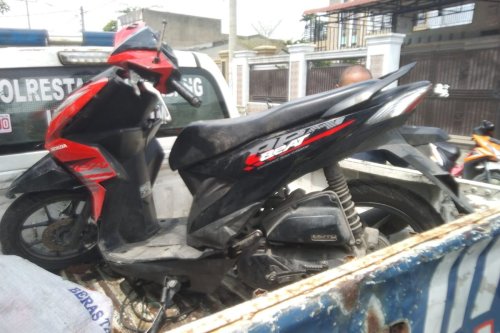 Bonceng Motor Lebih dari 1 Orang Berpotensi Kecelakaan