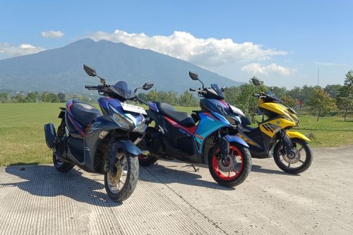 Meluncur di India, Kapan Yamaha Aerox Listrik Dijual di Indonesia?