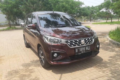 Suzuki , Diskon Suzuki Awal 2026, Ertiga Tembus Rp 32 Juta