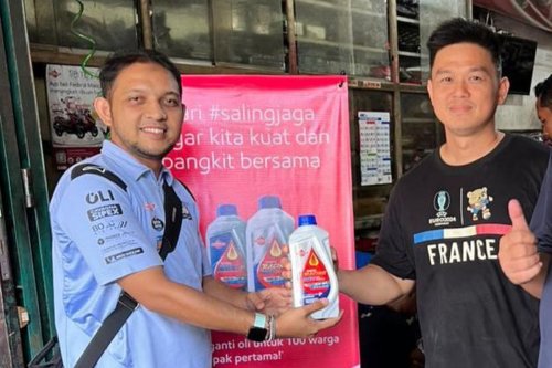 Wajib Ganti Oli Setelah Motor Terendam Banjir