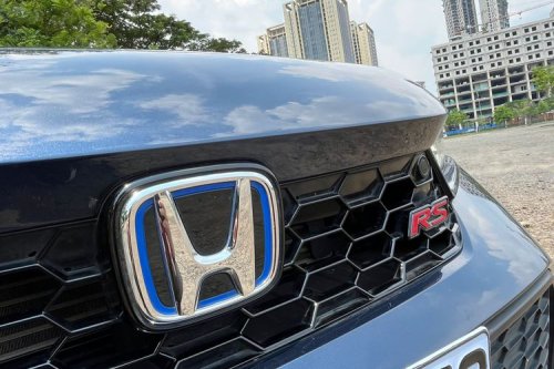 Bahas Desain Honda Civic RS e:HEV: Sporty, Futuristis, tapi Familiar