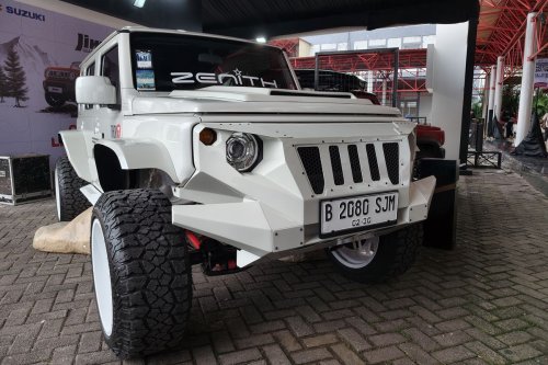 Suzuki , Inspirasi Modifikasi Suzuki Jimny, dari Ekstrem sampai Restomod