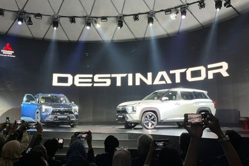 Mitsubishi Destinator Hadir dengan 3 Varian