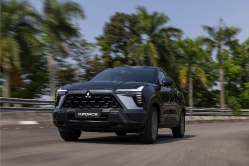 Update Harga Bekas Mitsubishi XForce November 2025