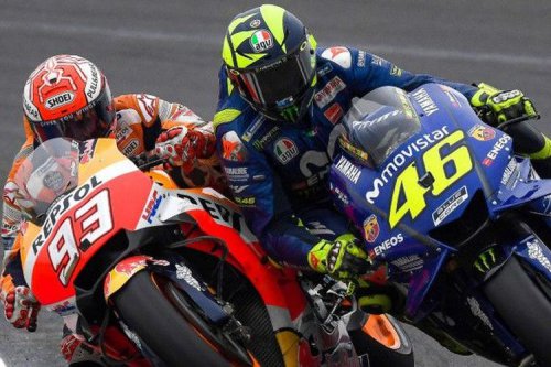 Marc Marquez atau Valentino Rossi, Akhiri Debat Siapa GOAT MotoGP?