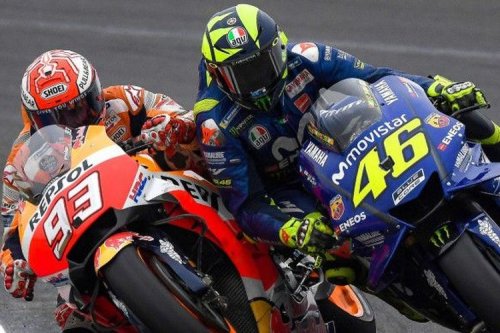 Marquez, Marquez Punya Bakat, Rossi Punya 'Sihir' Menurut Iannone